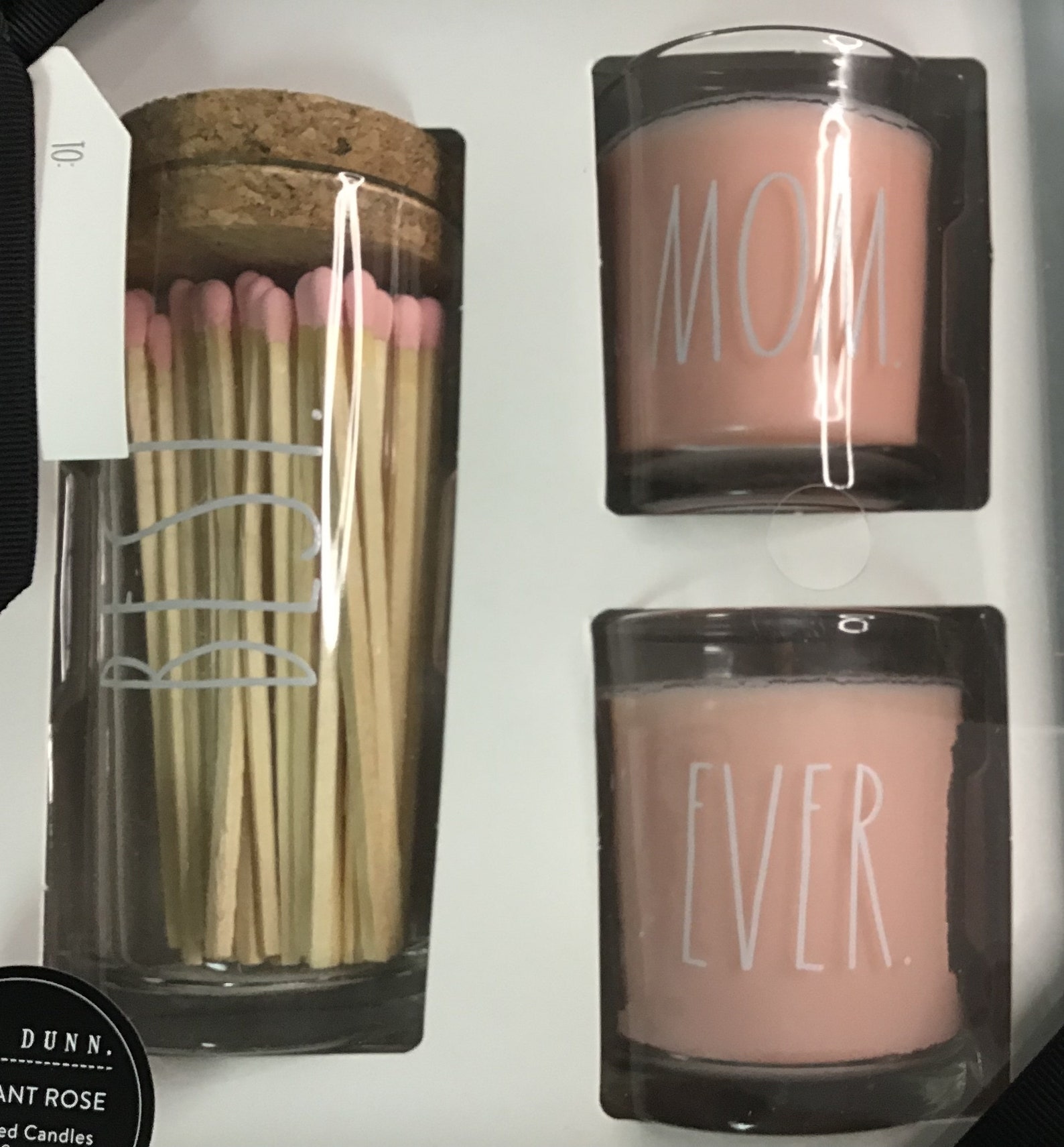 RAE DUNN Best Mom Ever Candle Gift Set Spa Gift Etsy