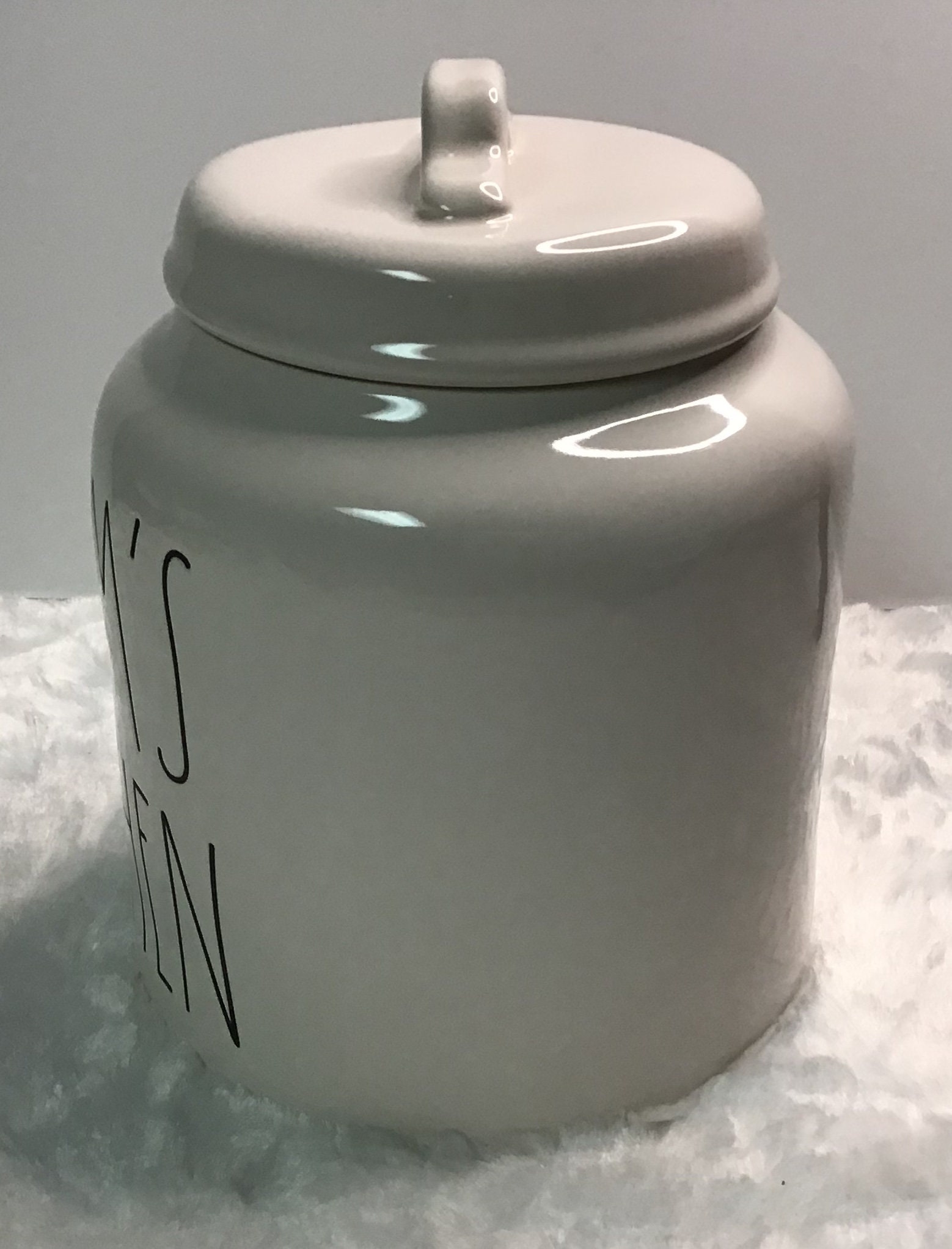 RAE DUNN Mom's Kitchen Canister Authentic | Etsy