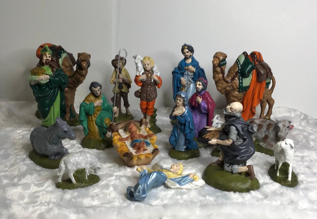 Ceramic nativity set - Etsy 日本