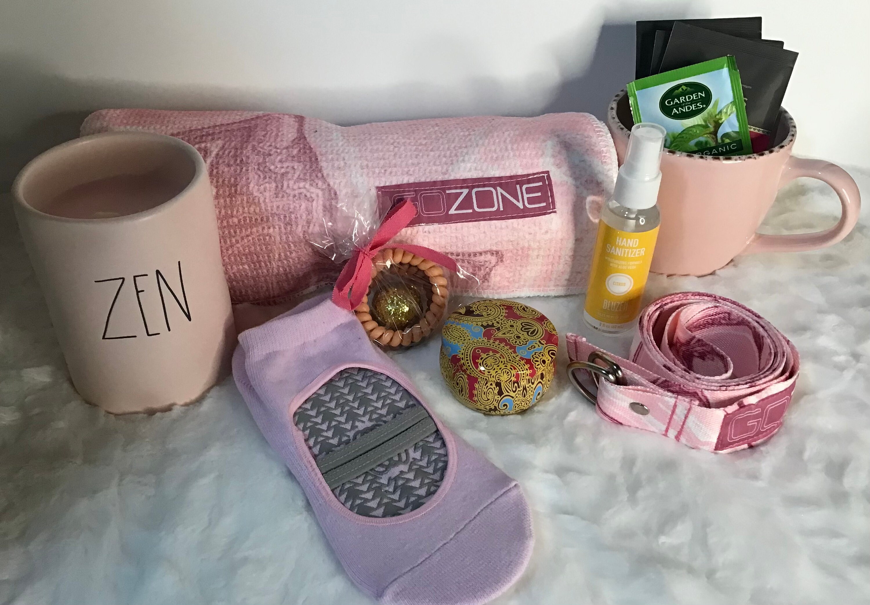 Yoga Gift Box for the Teacherstudentbest Friend Spa Gift Etsy