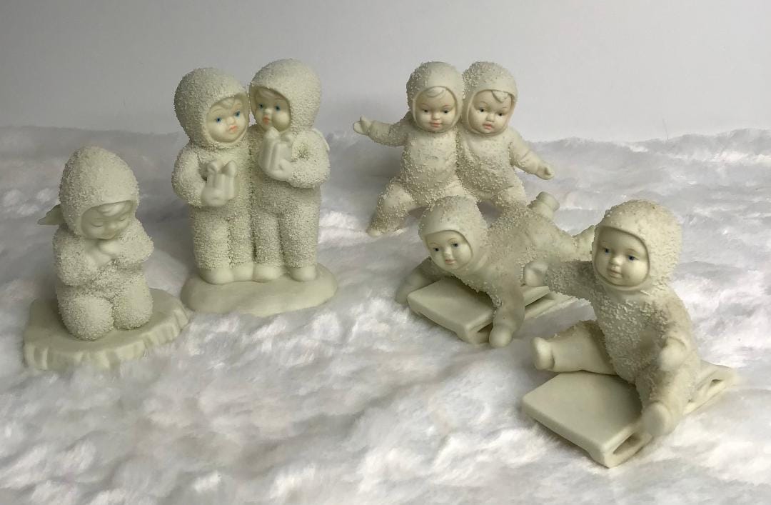 Dept 56 Snowbabies - Etsy