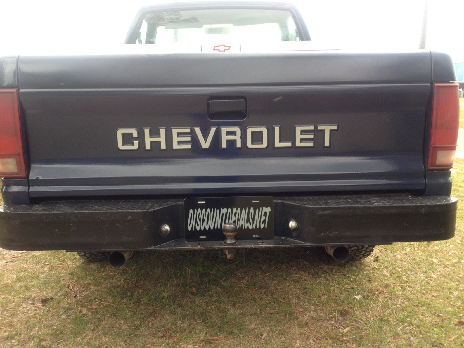 Chevrolet S10 Chevy S10 Tailgate Letter Replacement Decals / Sticker