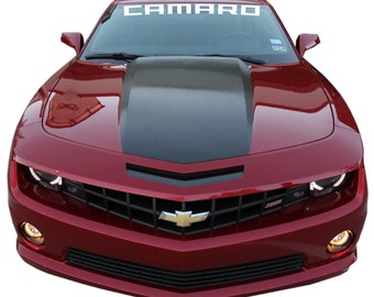 CAMARO Windshield Window Topper Decal - Fits: Chevrolet Camaro Z28 SS