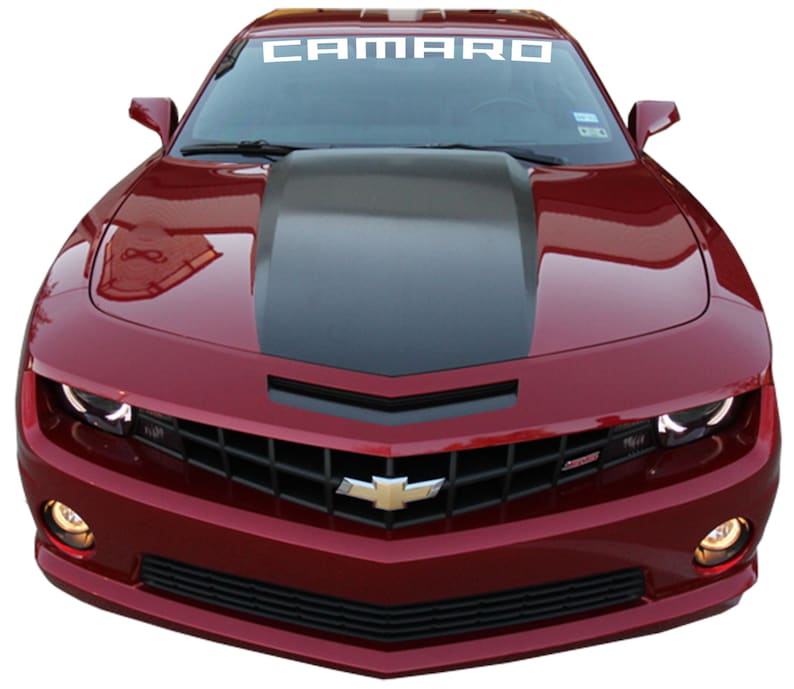 CAMARO Windshield Window Topper Decal Fits Chevrolet Camaro Etsy