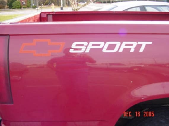  SUNBREATH Truck Tailgate Decal Sticker Car Body