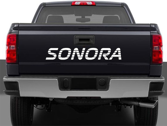 2000 2018 Chevrolet Tailgate Decals GMC Sierra Bed Vinyl Stickers Truck Letters
