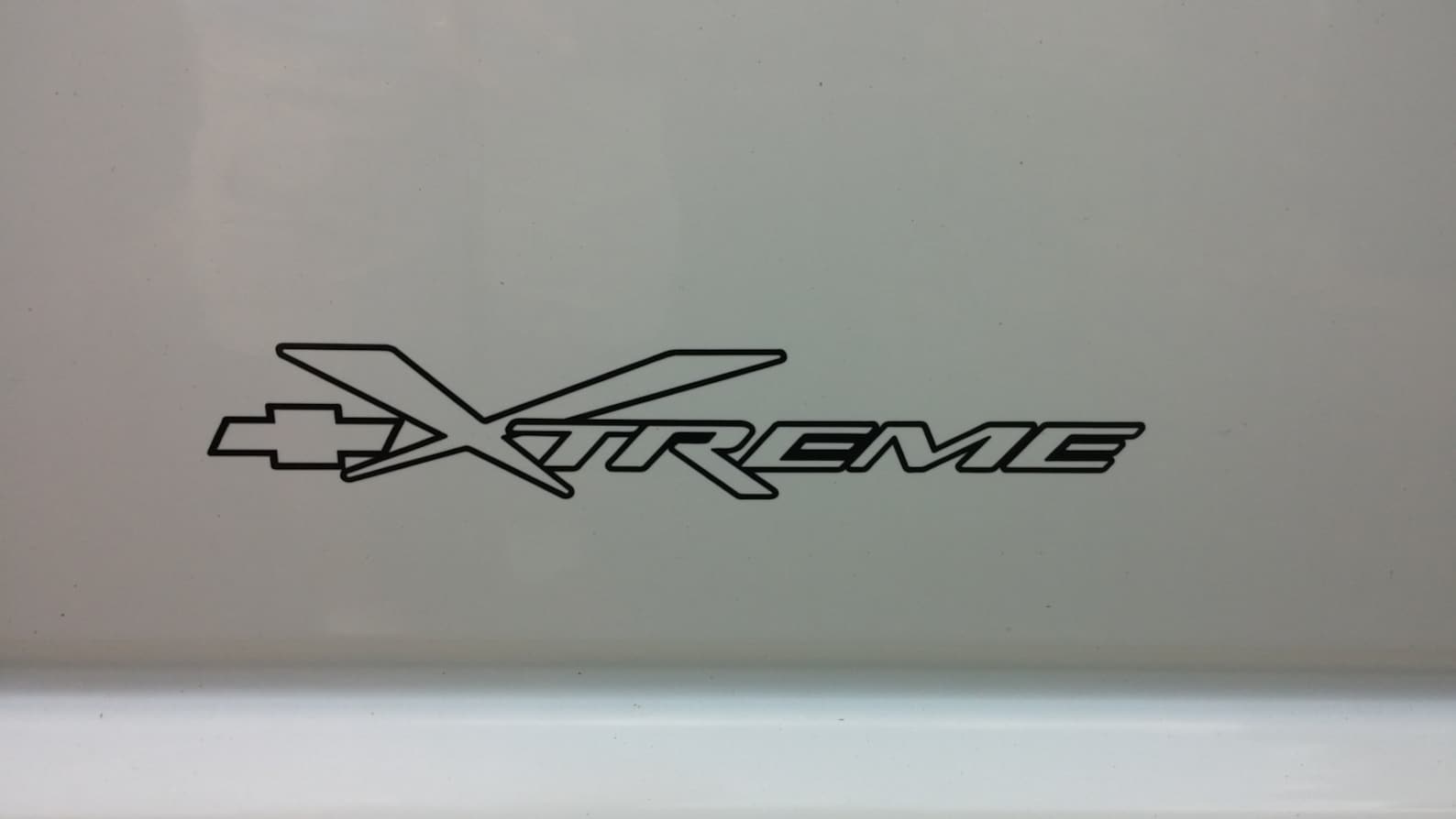 Chevy S10 XTREME Door Badge / Decal / Sticker Set of 2 | Etsy