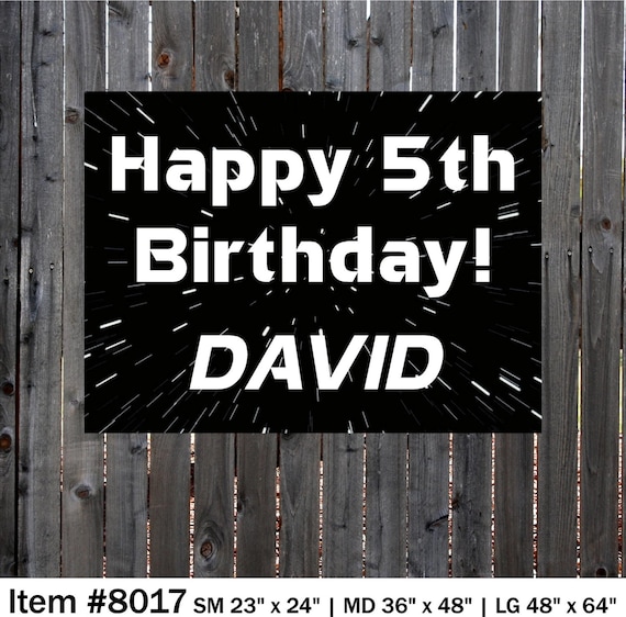 Banniere De Joyeux Anniversaire De Star Wars Banniere Etsy Banniere De Joyeux Anniversaire De Star Wars Banniere Etsy