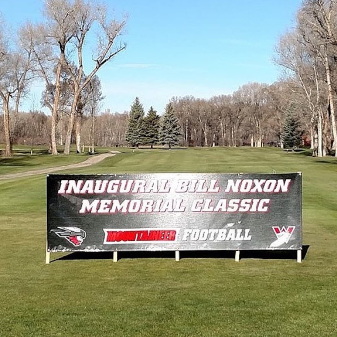 Golf Tournament Sponsor pack 18 hole sponsor signs banner Etsy