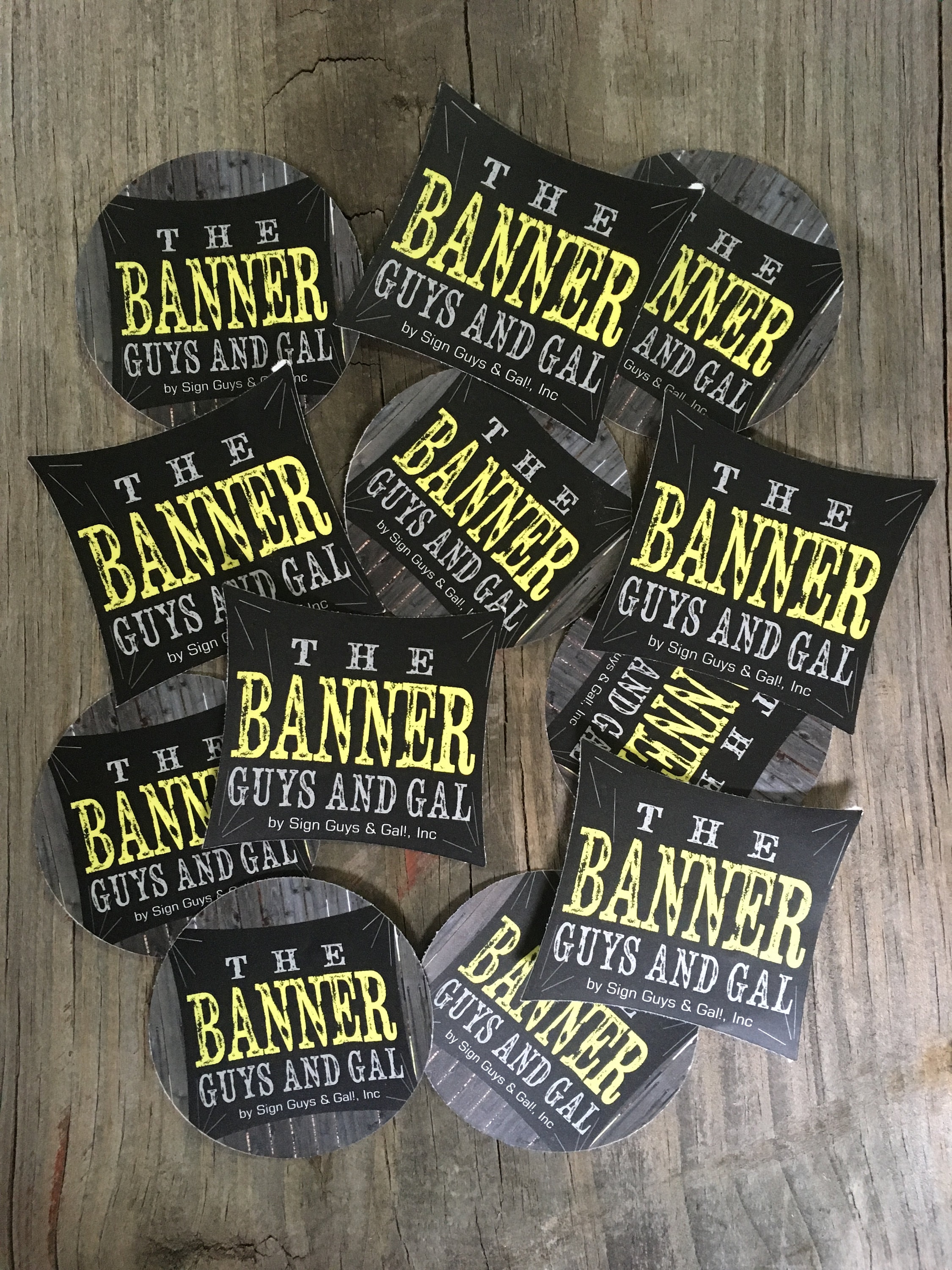 250 Custom Event Stickers Waterproof Outdoor Stickers Etsy