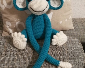 Häkelanleitung (Amigurumi Äffchen) in PDF Format