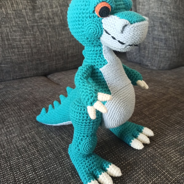 Dino Amigurumi