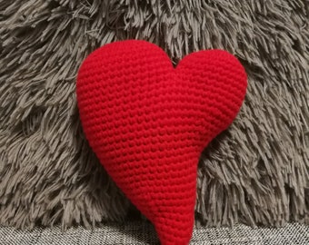 Emoji Herz Rot (Ein Exemplar Versandfertig)