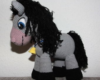 Crochet Animal Pony / Amigurumi