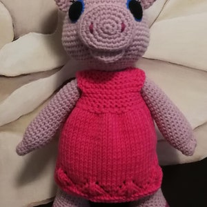 Amigurumi Pig Rosi