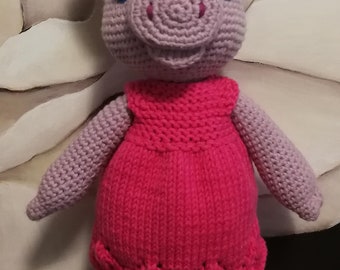 Amigurumi Schweinchen Rosi