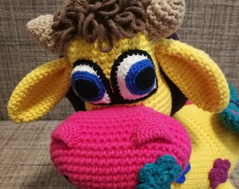 Crochet Animal Cow / Amigurumi