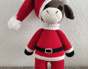 Amigurumi Stier