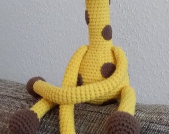 Häkelanleitung (Giraffe Amigurumi / Häkelfigur) in PDF Format