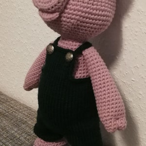 Amigurumi Cerdo Rudi