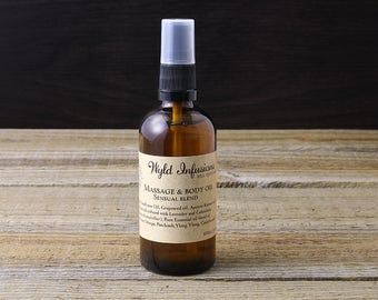 Sensual Massage Oil / Aphrodisiac Love Oil / Intimate Oil