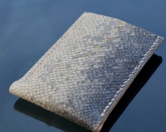 Anadromous Salmon Leather Wallet