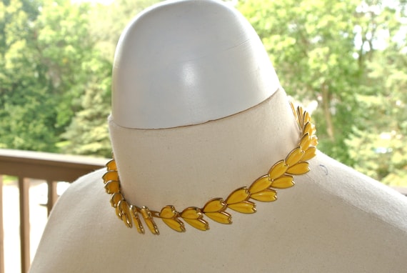 Vintage 50s Chocker / Vintage 50s Necklace / Vinta