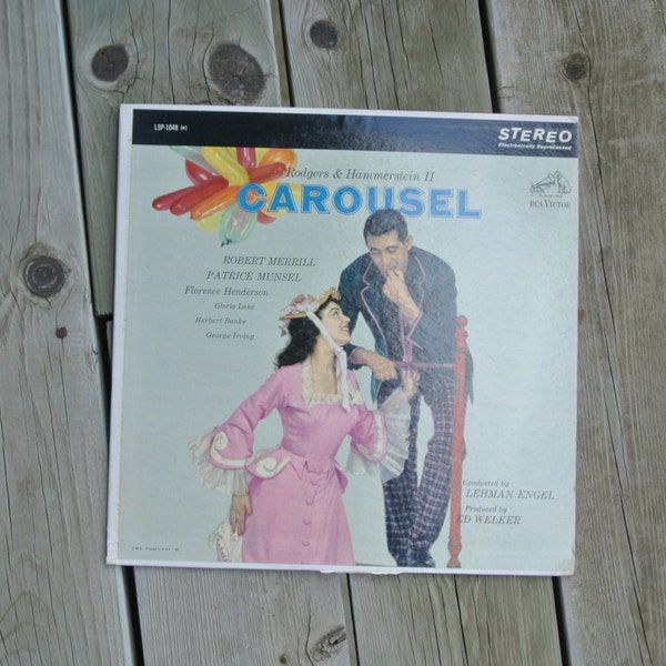 Soundtrack from Carousel / Vinyl Carousel / Rodgers and Hammerstein Musical vinyl