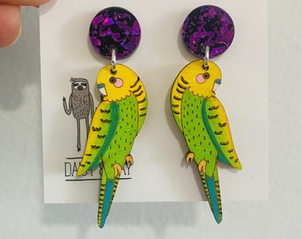 Green Budgies