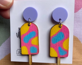 Paddle Pop earrings