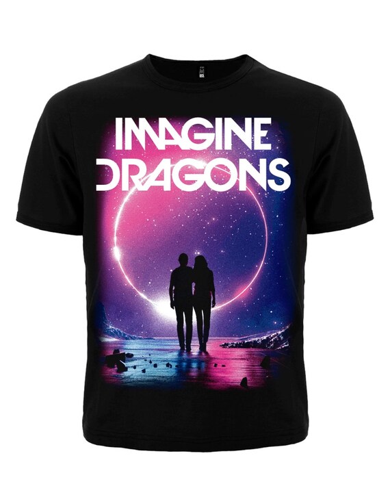 T Shirt Imagine DRAGONS EVOLVE Metal Band Nation Etsy