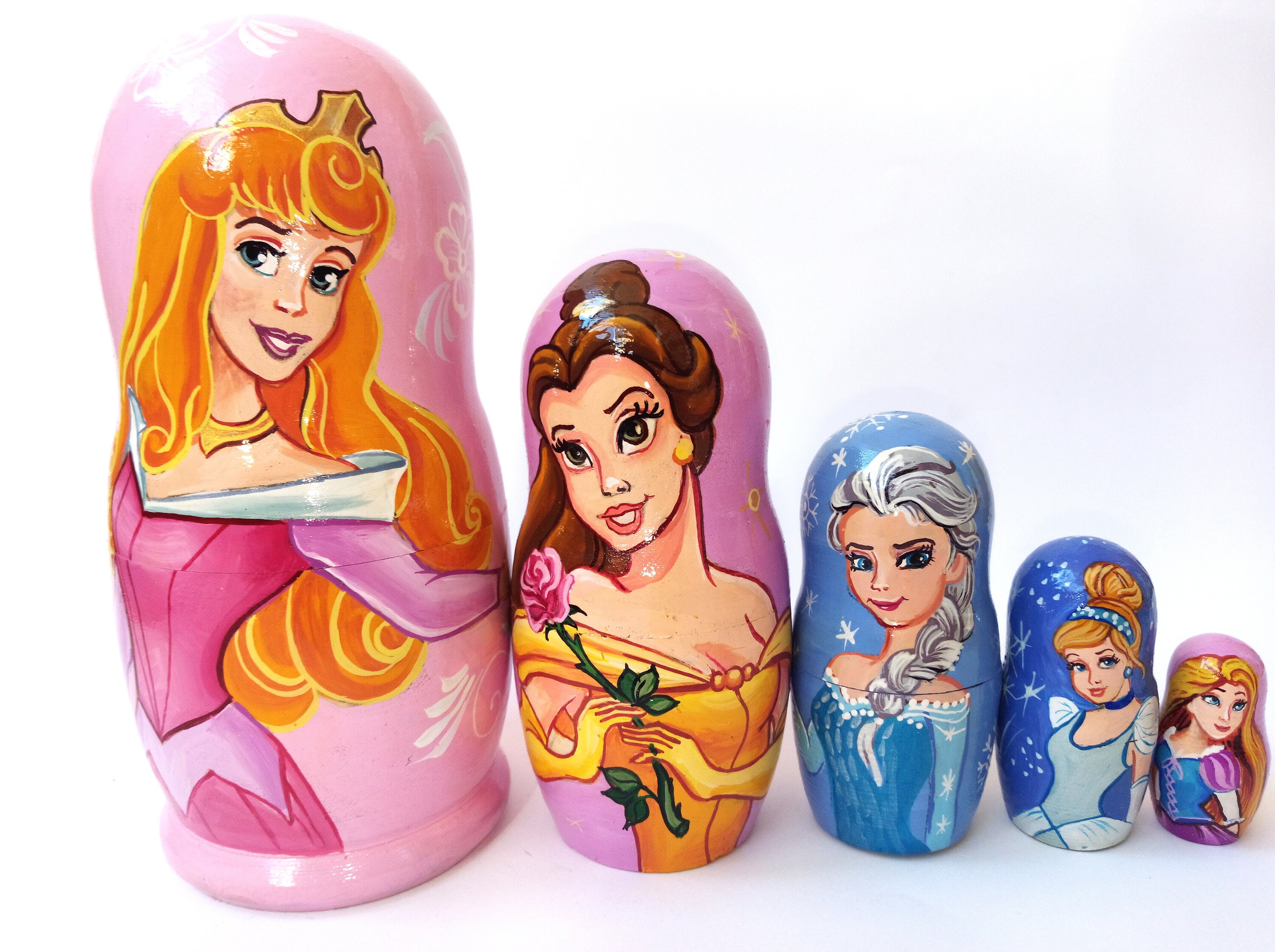 disney princess nesting dolls