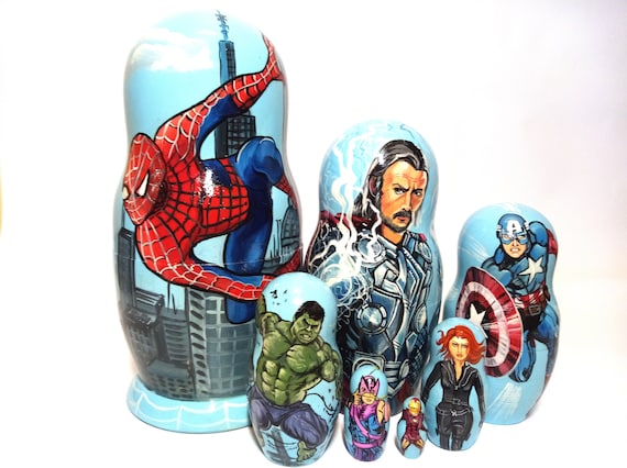 avengers nesting dolls