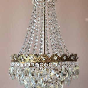 Messing keizerlijke antieke stijl kroonluchter vintage plafondverlichting lamp Home Living lichtpunt halverlichting hanger GRATIS EXPRESS VERZENDING