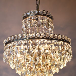 Antieke Franse stijl vintage kristallen kroonluchter bruiloft bruidskroonluchter, lichtpunt, hangende verlichting GRATIS EXPRESS verzending WERELDWIJD
