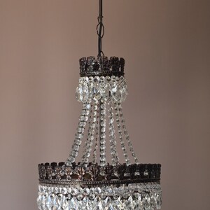 Verlichting in antieke stijl, binnen vintage retro kristallen kroonluchter, oosterse hanger, keukenlamp thuis wonen, GRATIS EXPRESS VERZENDING wereldwijd