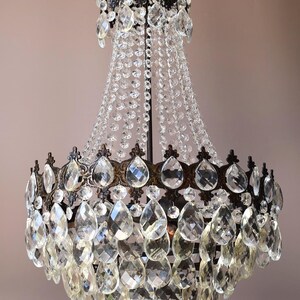 Shabby Chic vintage Chandelier crystal Home Pendant Antique French Style Chandelier Indoor lighting Dining room Pendant Brass Light lamp
