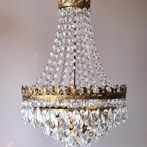 Antieke Franse stijl vintage kristallen kroonluchter bruiloft bruids kroonluchter, lichtpunt, hangende verlichting GRATIS EXPRESS verzending WERELDWIJD