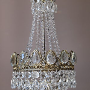 sierlijke antieke kroonluchter, Franse vintage kristal verlichting, home bruiloft bruidslamp GRATIS EXPRESS verzending wereldwijd plafond verlichtingsarmaturen