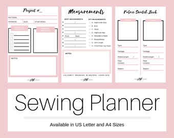 Wardrobe Planner Etsy