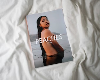 PEACHES MAGAZINE 2º ISSUE