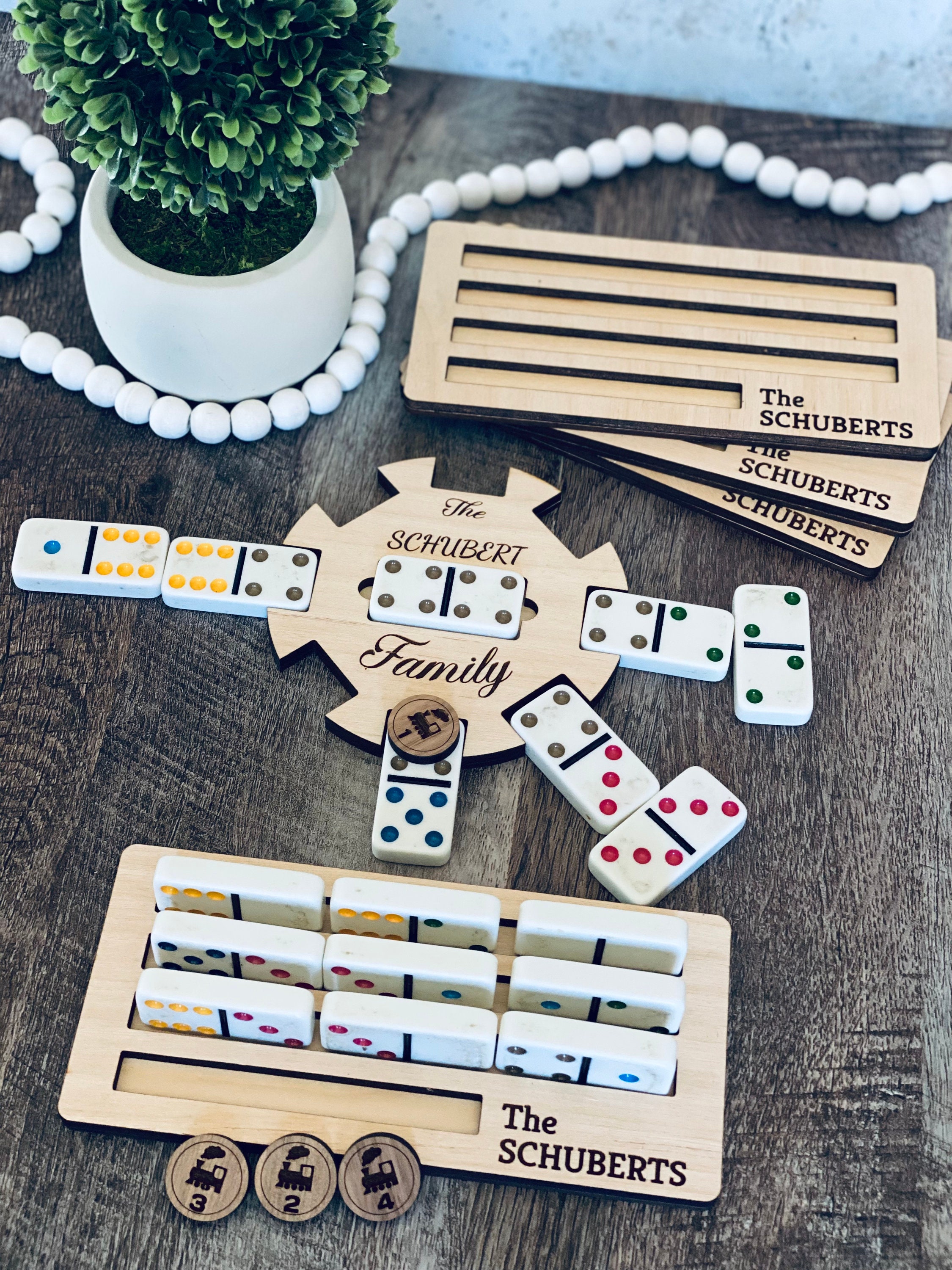 Mexican Train Dominoes - Station Master