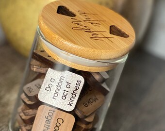 Date Night Jar Couples Gift Wedding / Valentines/ Romantic Gift Anniversary