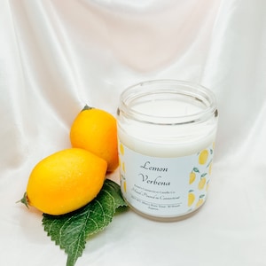 Lemon Verbena | Soy Candle