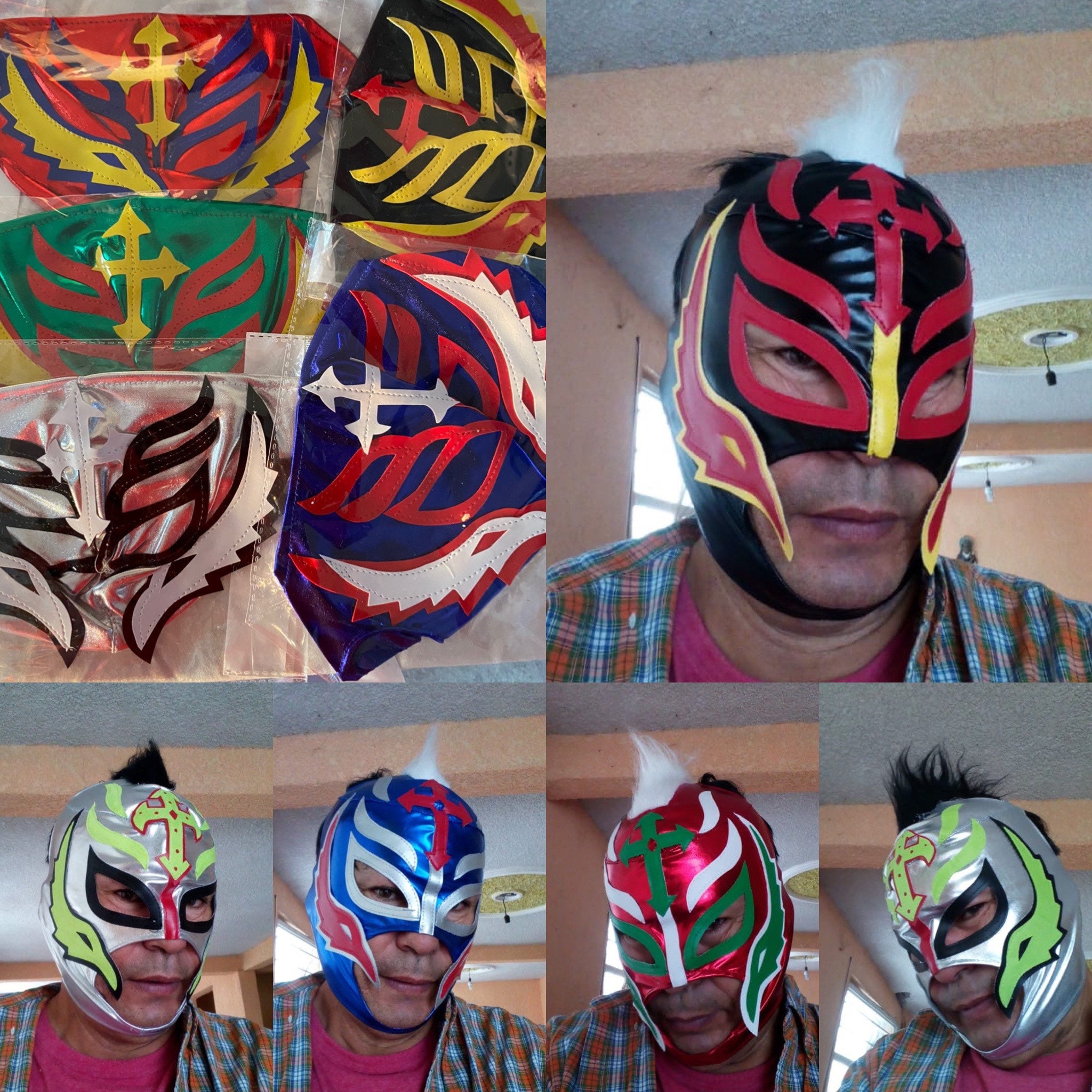 Face rey mysterio 15 Pictures