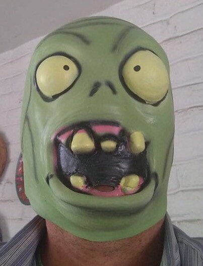 Plants vs Zombies Zombie Mask