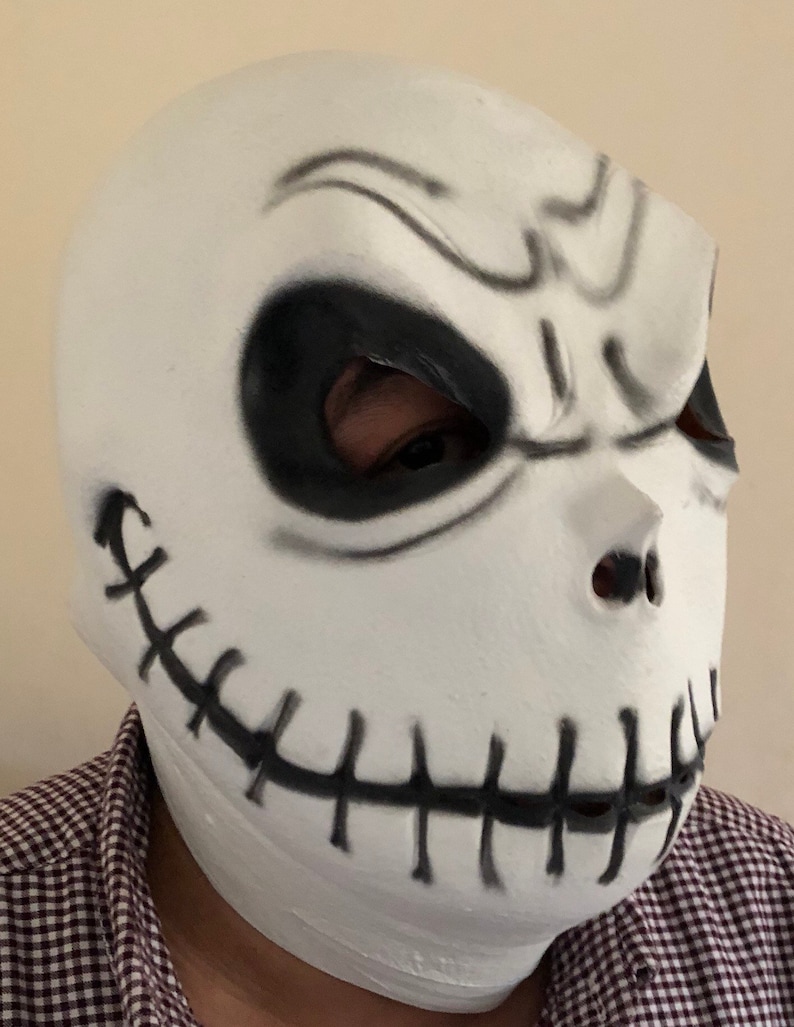 Face Mask Halloween Costume Fancy Dress Stag Party Face Mask