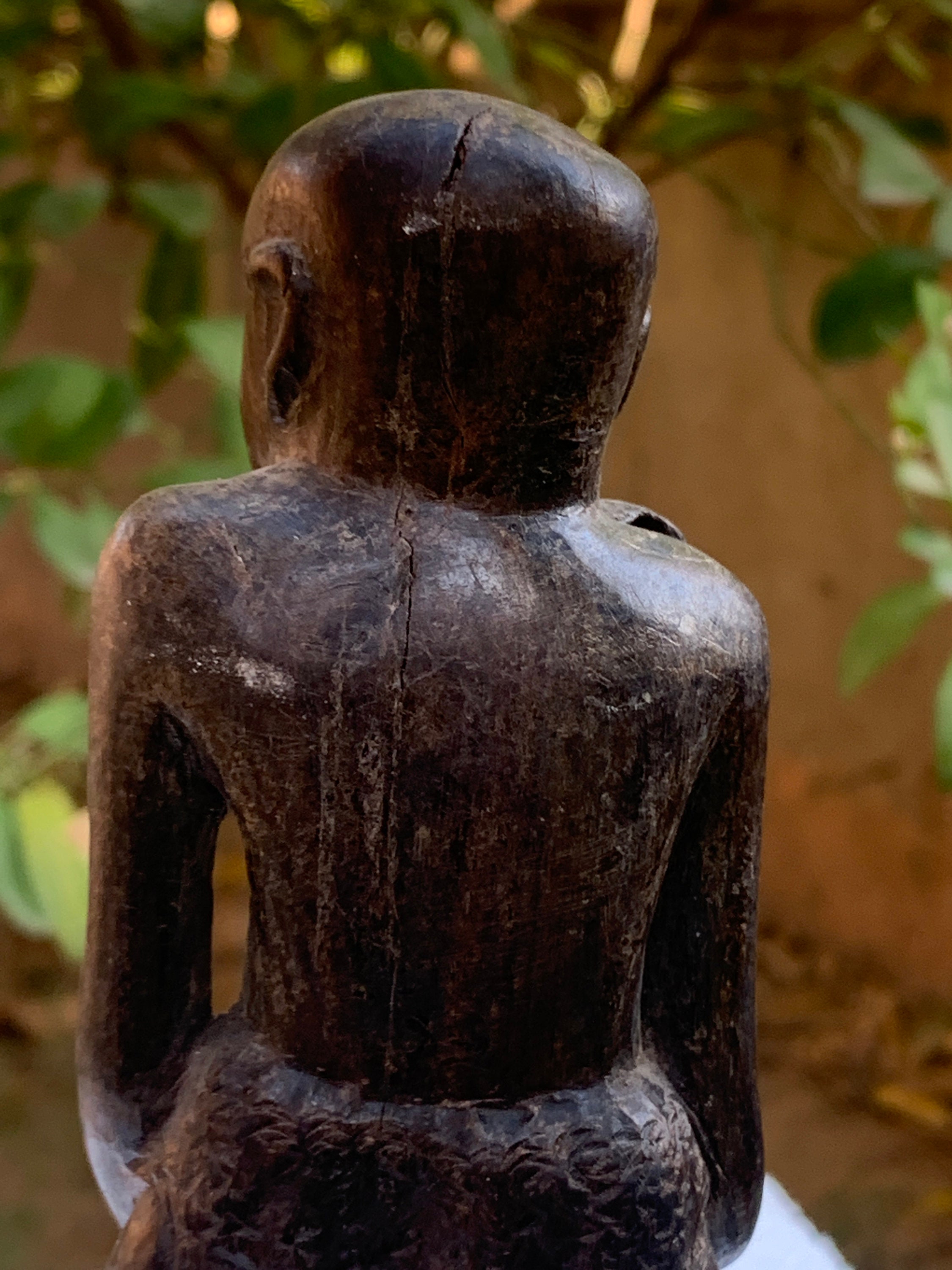 1970er Jahre antike seltene Holz handgeschnitzt Tribal Alte | Etsy