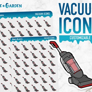 Hogar y jardín / Iconos de vacío / Pegatinas de planificador