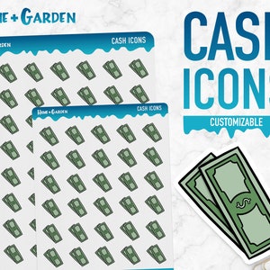 Haus & Garten | Cash Icons | Planner Sticker